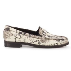 Walking Cradles Black & Bone Wren Leather Loafers Women’s Size 4.5 NEW